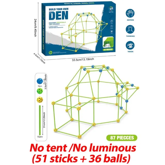 Imagination Station Fort Kit™
