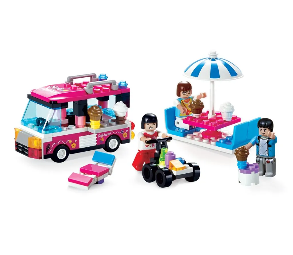 Imagine Ice Cream Truck/Table