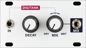 Intellijel Digiverb 1U