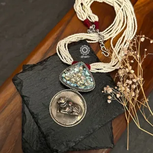 Ira Nandi Silver Neckpiece