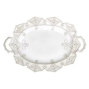Jardins du Monde LG Handled Turkey Platter