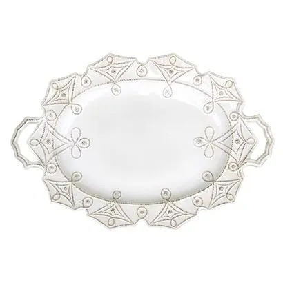 Jardins du Monde LG Handled Turkey Platter