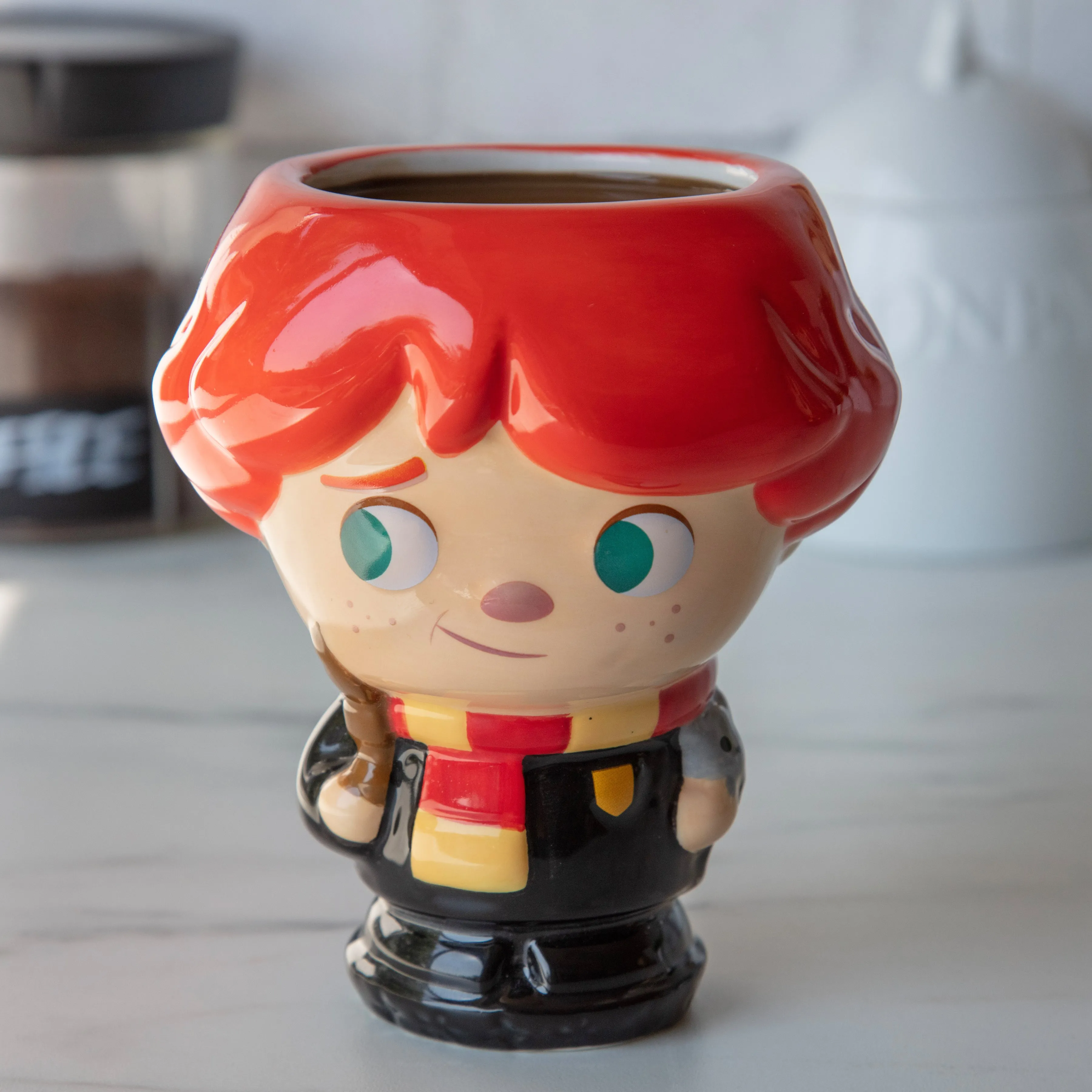 Jerrod Maruyama x Cupful of Cute® Ron Weasely Mug