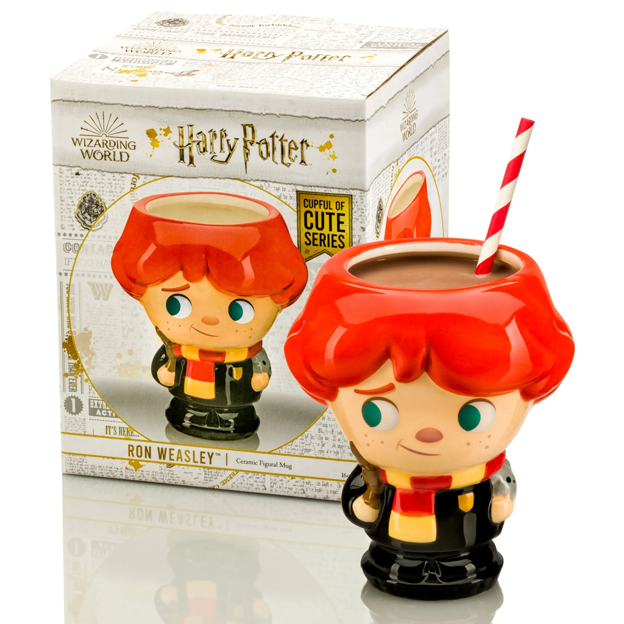 Jerrod Maruyama x Cupful of Cute® Ron Weasely Mug