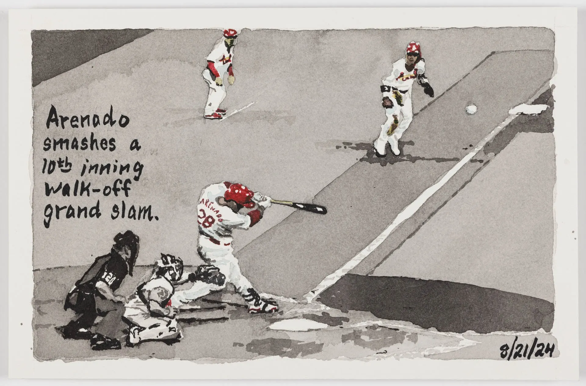 John Collins – Moonlight Graham No. 122, 2024