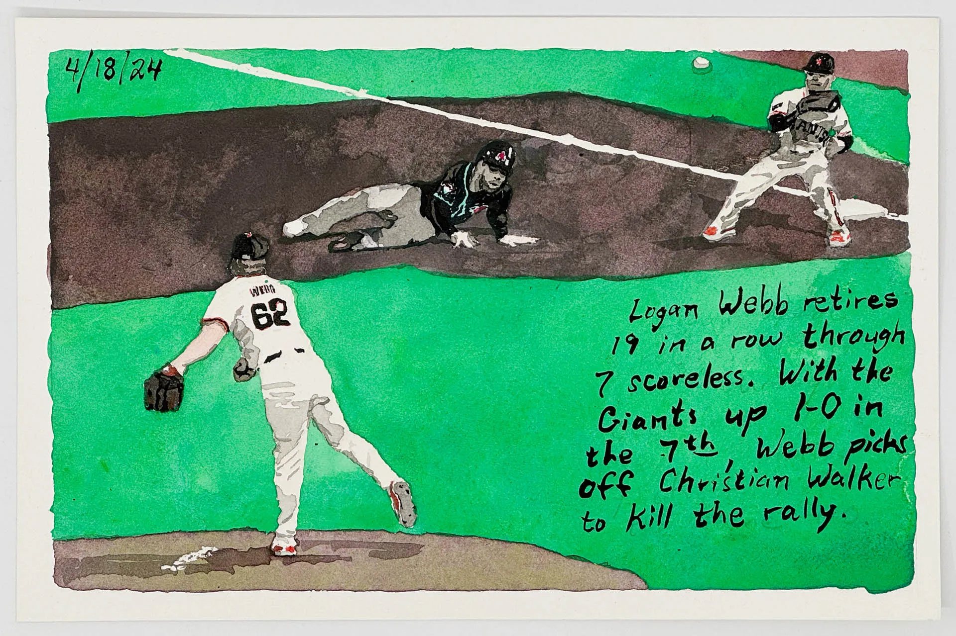 John Collins – Moonlight Graham No. 14, 2024