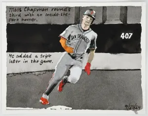 John Collins – Moonlight Graham No. 153, 2024
