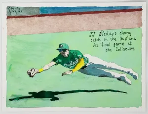 John Collins – Moonlight Graham No. 156, 2024