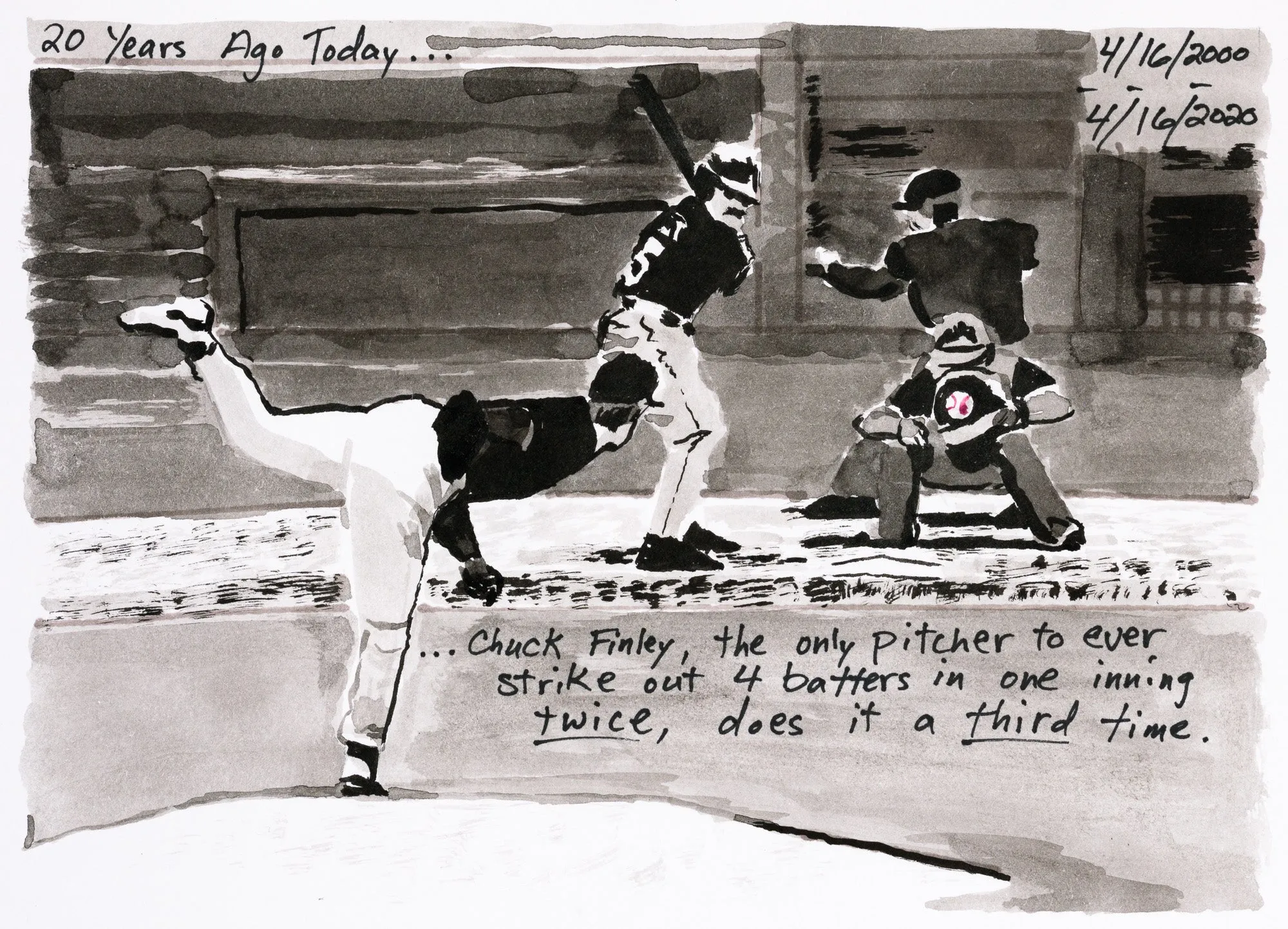 John Collins – Moonlight Graham No. 177, 2020