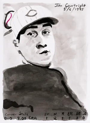John Collins – Moonlight Graham No. 197, 2020