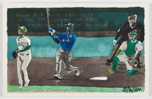 John Collins – Moonlight Graham No. 21, 2024