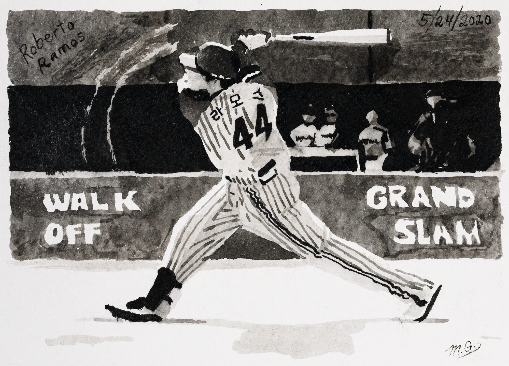 John Collins – Moonlight Graham No. 215, 2020