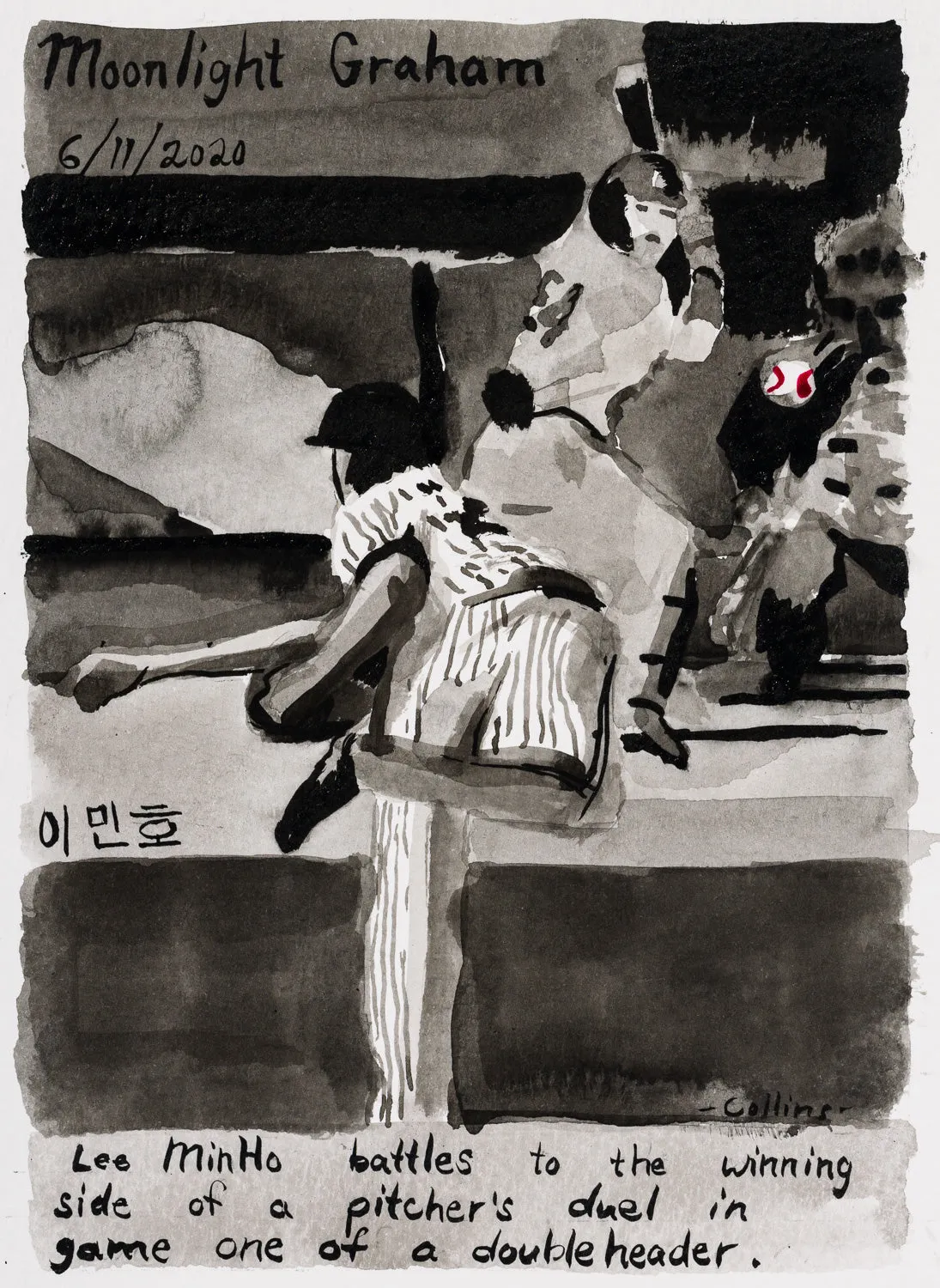 John Collins – Moonlight Graham No. 230, 2020