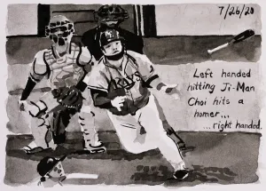 John Collins – Moonlight Graham No. 258, 2020