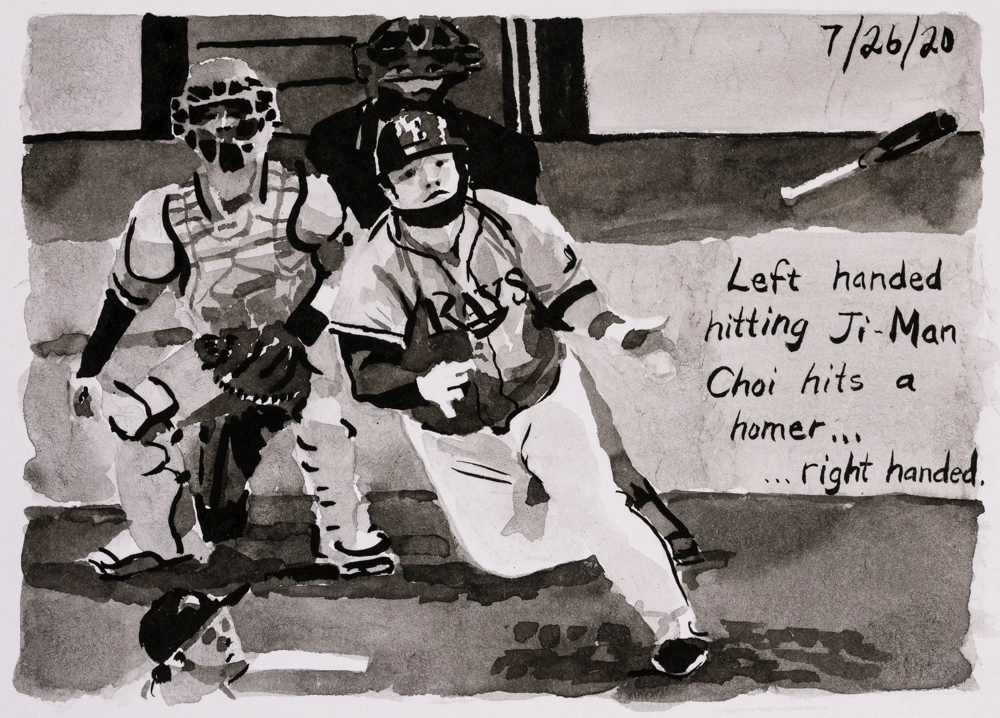 John Collins – Moonlight Graham No. 258, 2020