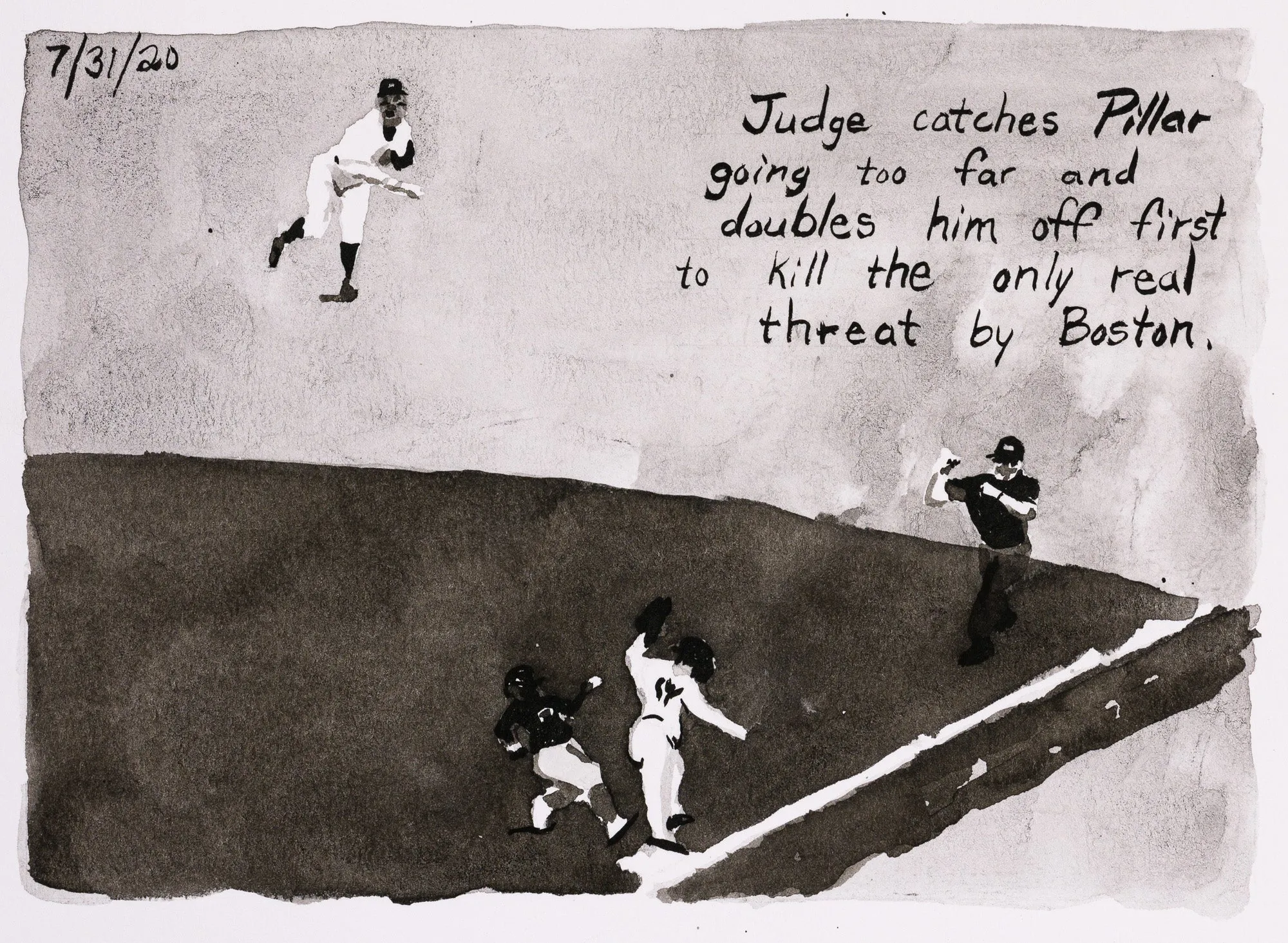 John Collins – Moonlight Graham No. 263, 2020