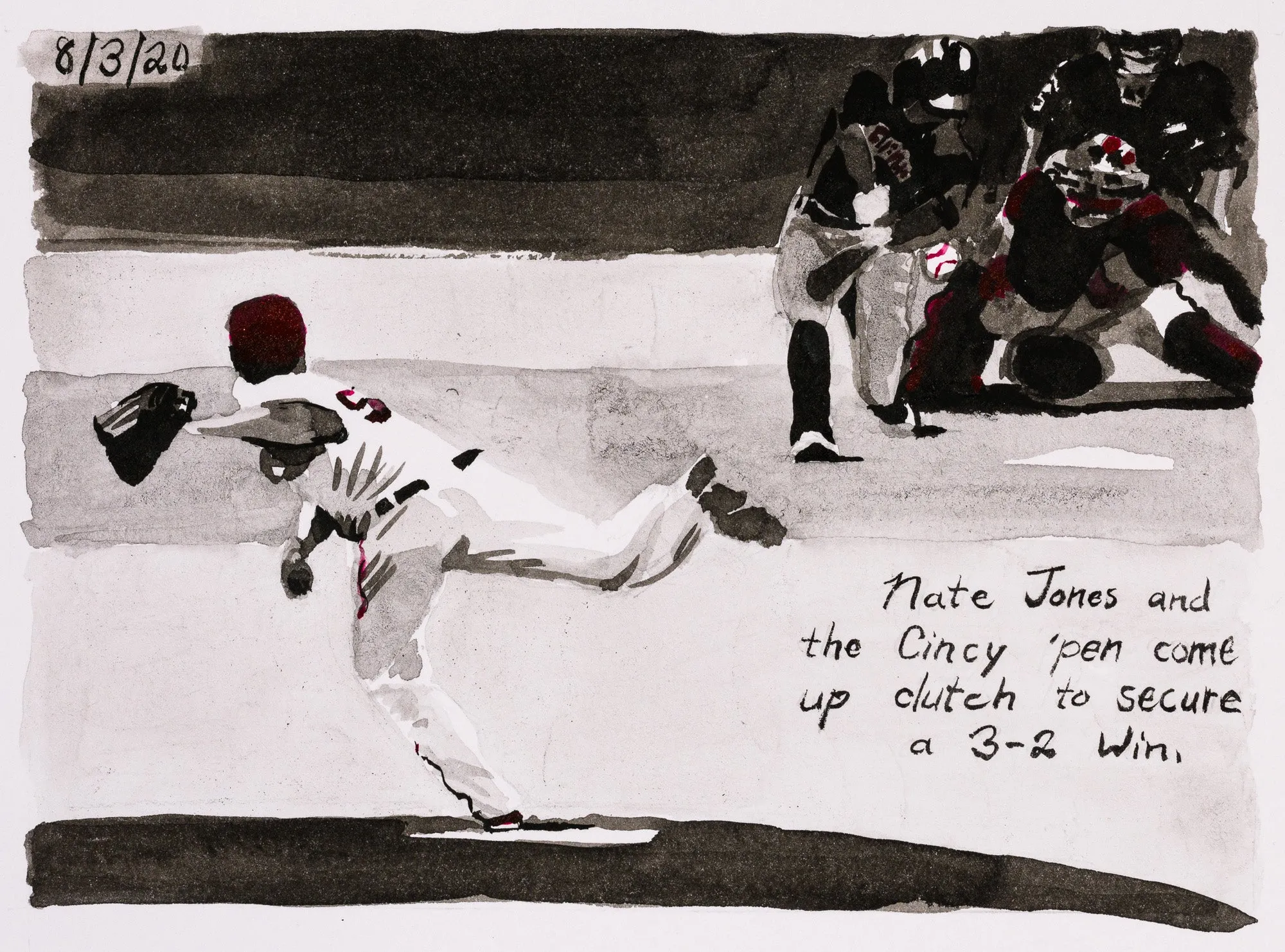 John Collins – Moonlight Graham No. 266, 2020