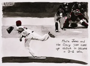 John Collins – Moonlight Graham No. 266, 2020