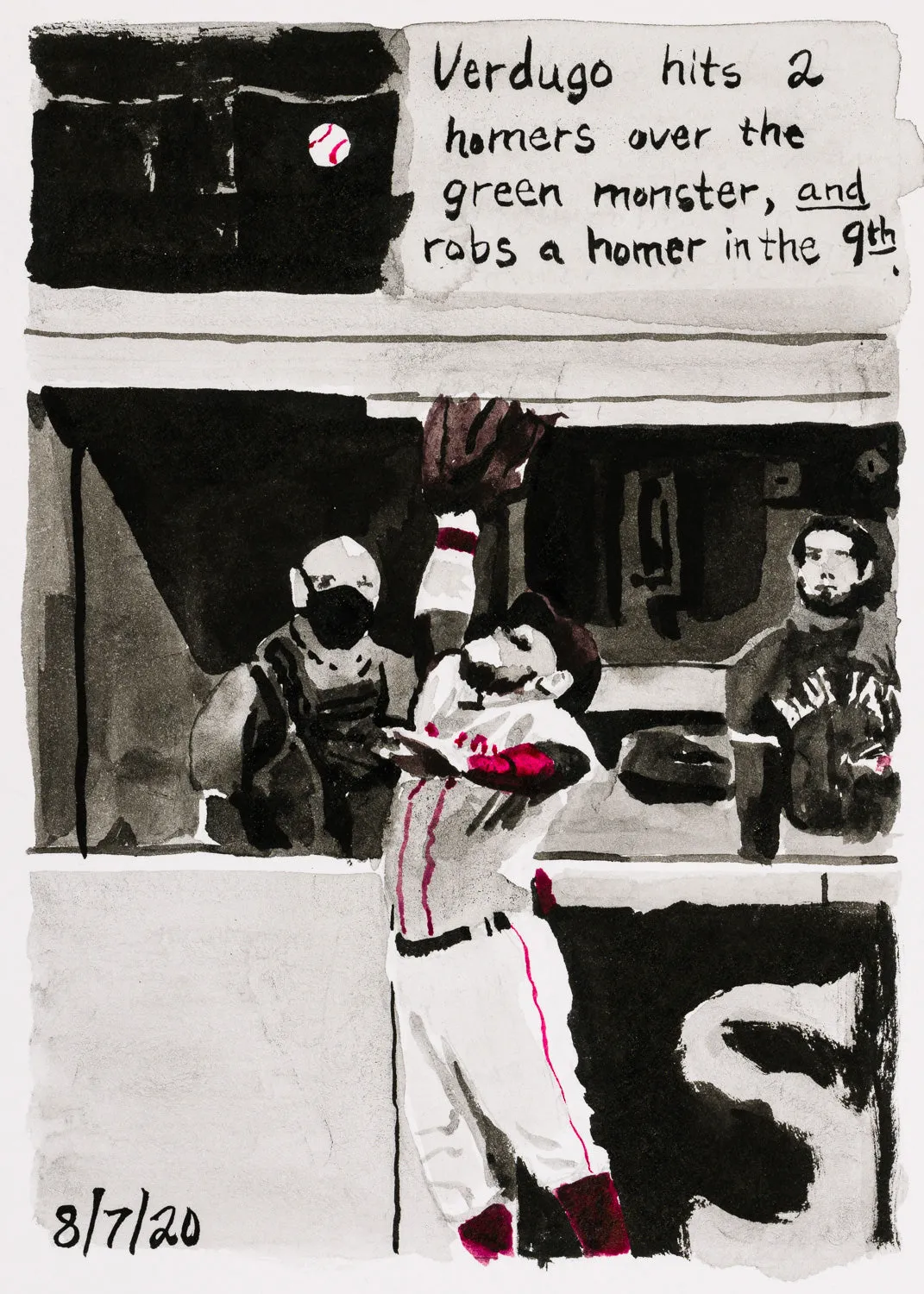 John Collins – Moonlight Graham No. 270, 2020