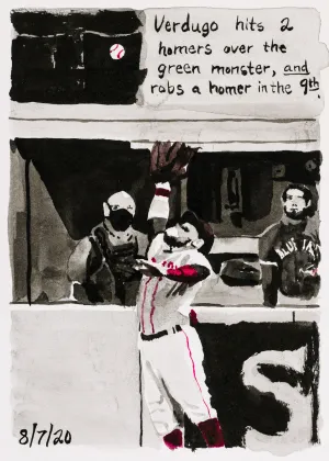 John Collins – Moonlight Graham No. 270, 2020