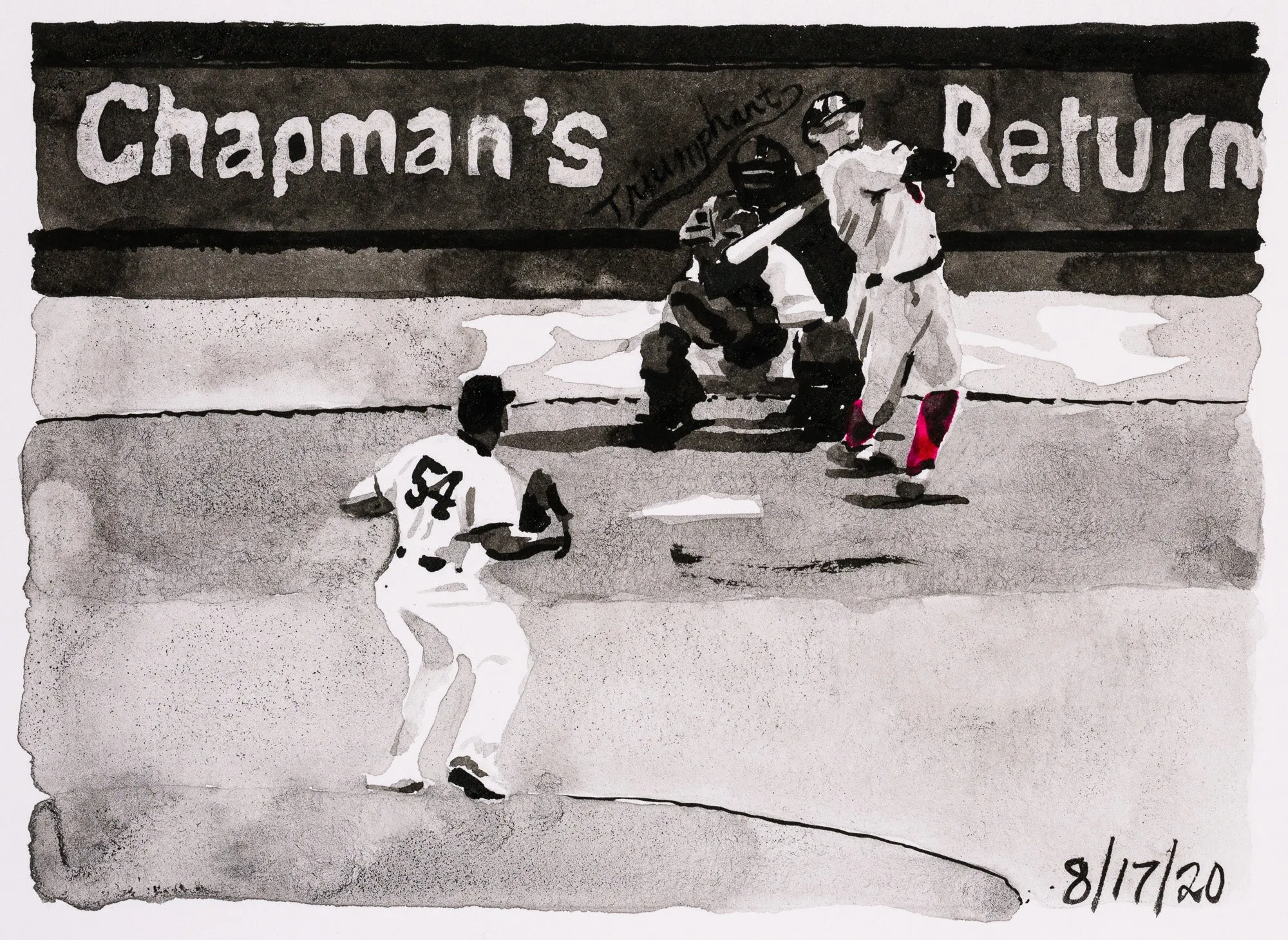 John Collins – Moonlight Graham No. 280, 2020