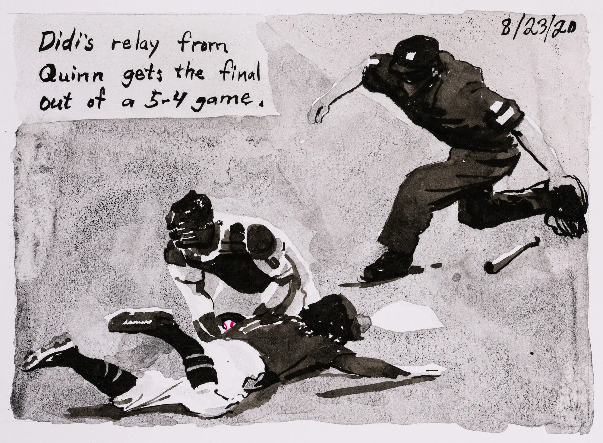John Collins – Moonlight Graham No. 285, 2020