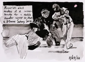John Collins – Moonlight Graham No. 287, 2020