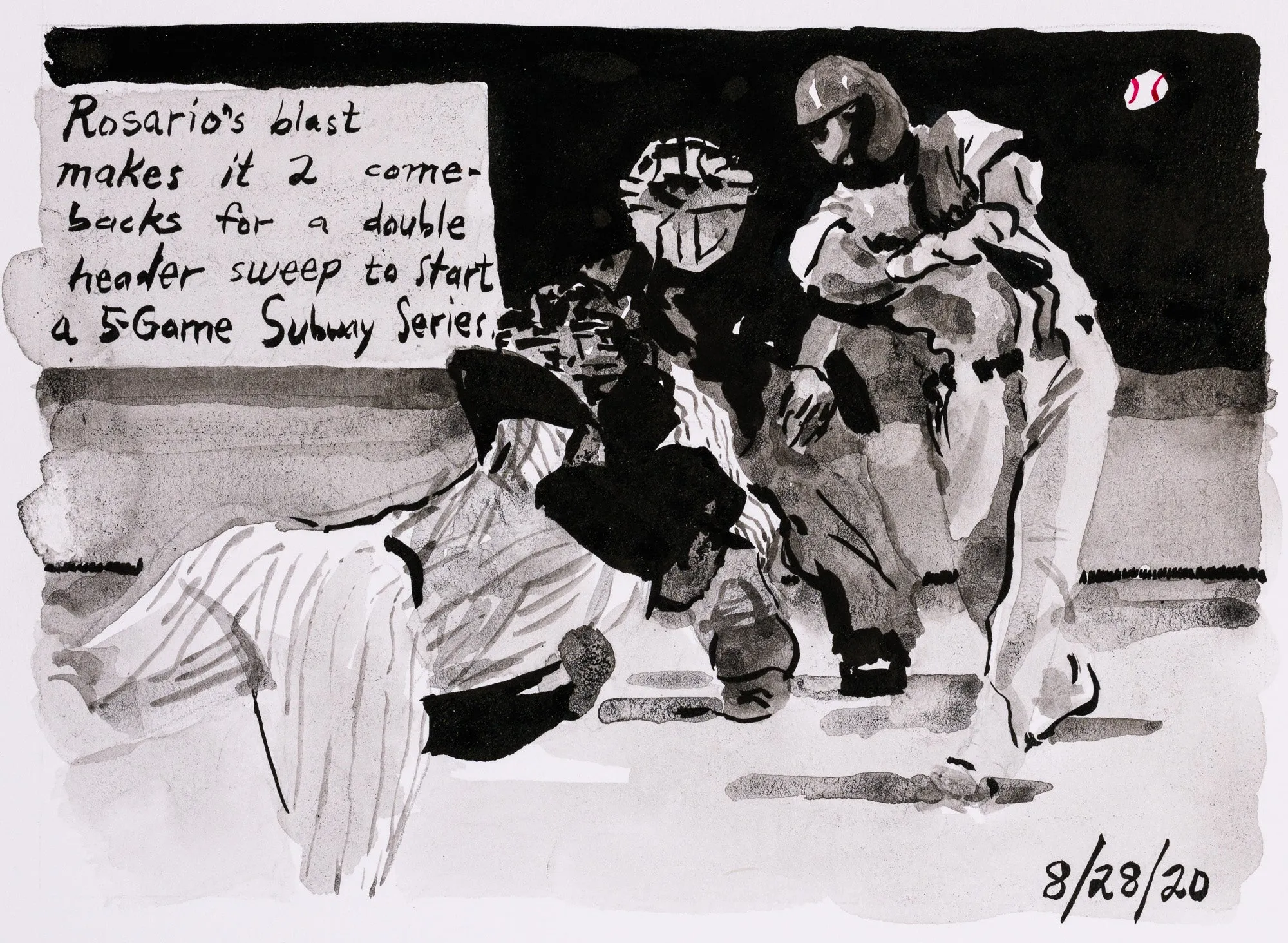 John Collins – Moonlight Graham No. 287, 2020