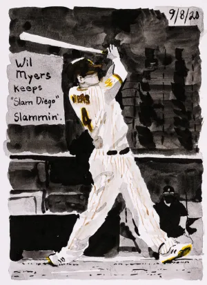 John Collins – Moonlight Graham No. 298, 2020