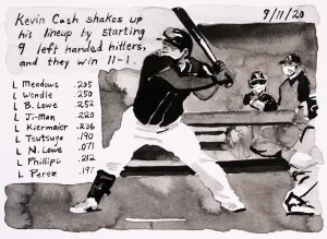 John Collins – Moonlight Graham No. 300, 2020