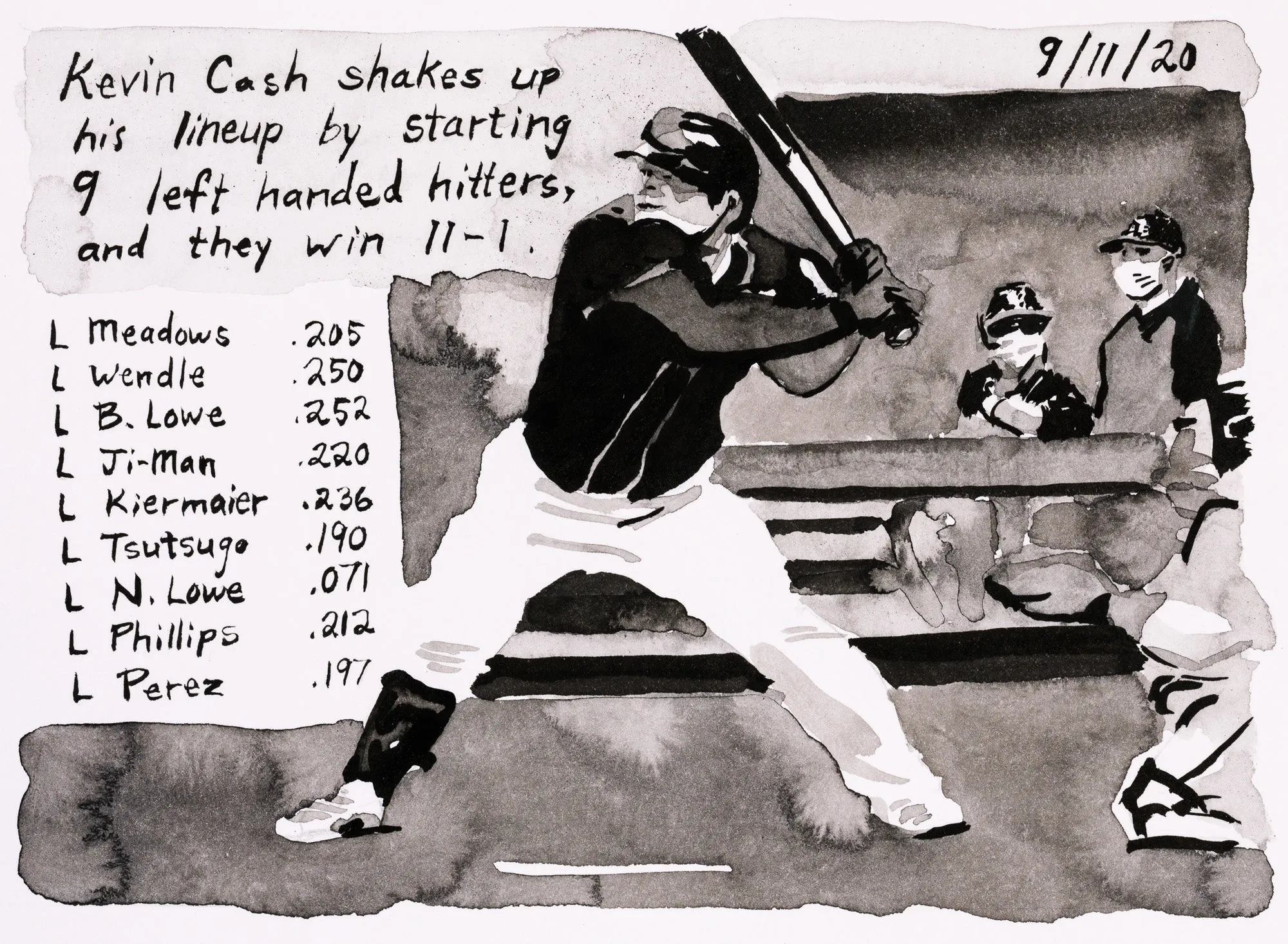 John Collins – Moonlight Graham No. 300, 2020