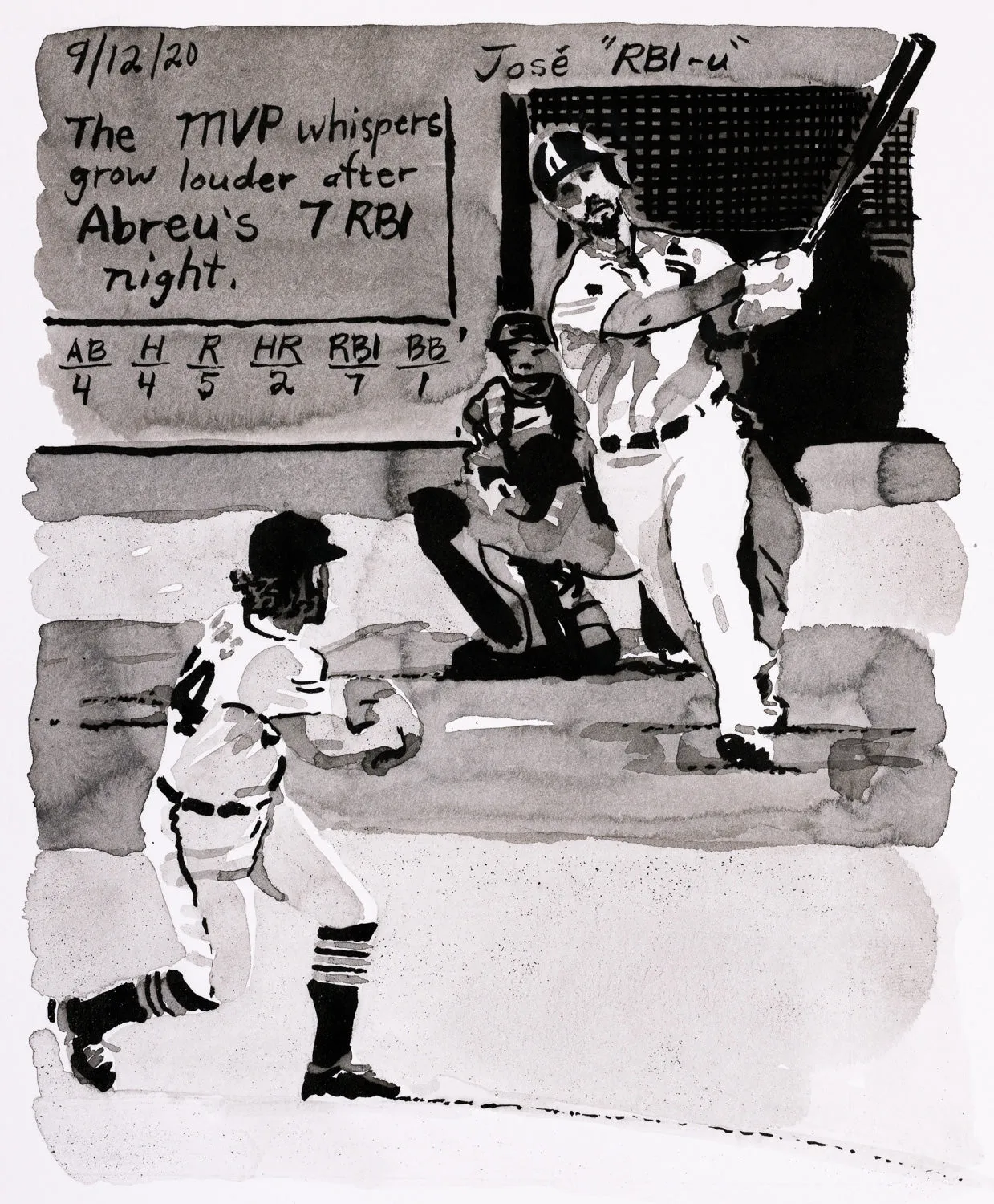 John Collins – Moonlight Graham No. 301, 2020