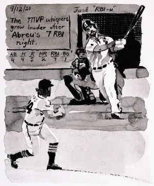 John Collins – Moonlight Graham No. 301, 2020