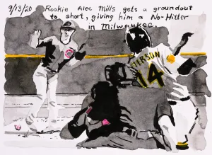 John Collins – Moonlight Graham No. 302, 2020