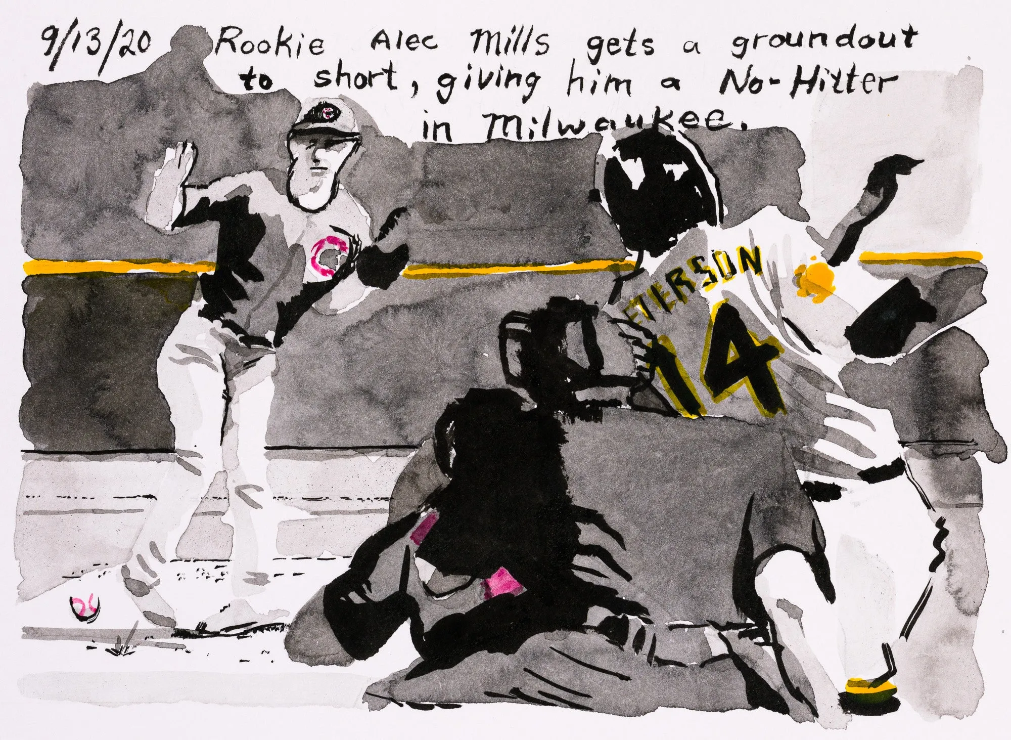 John Collins – Moonlight Graham No. 302, 2020