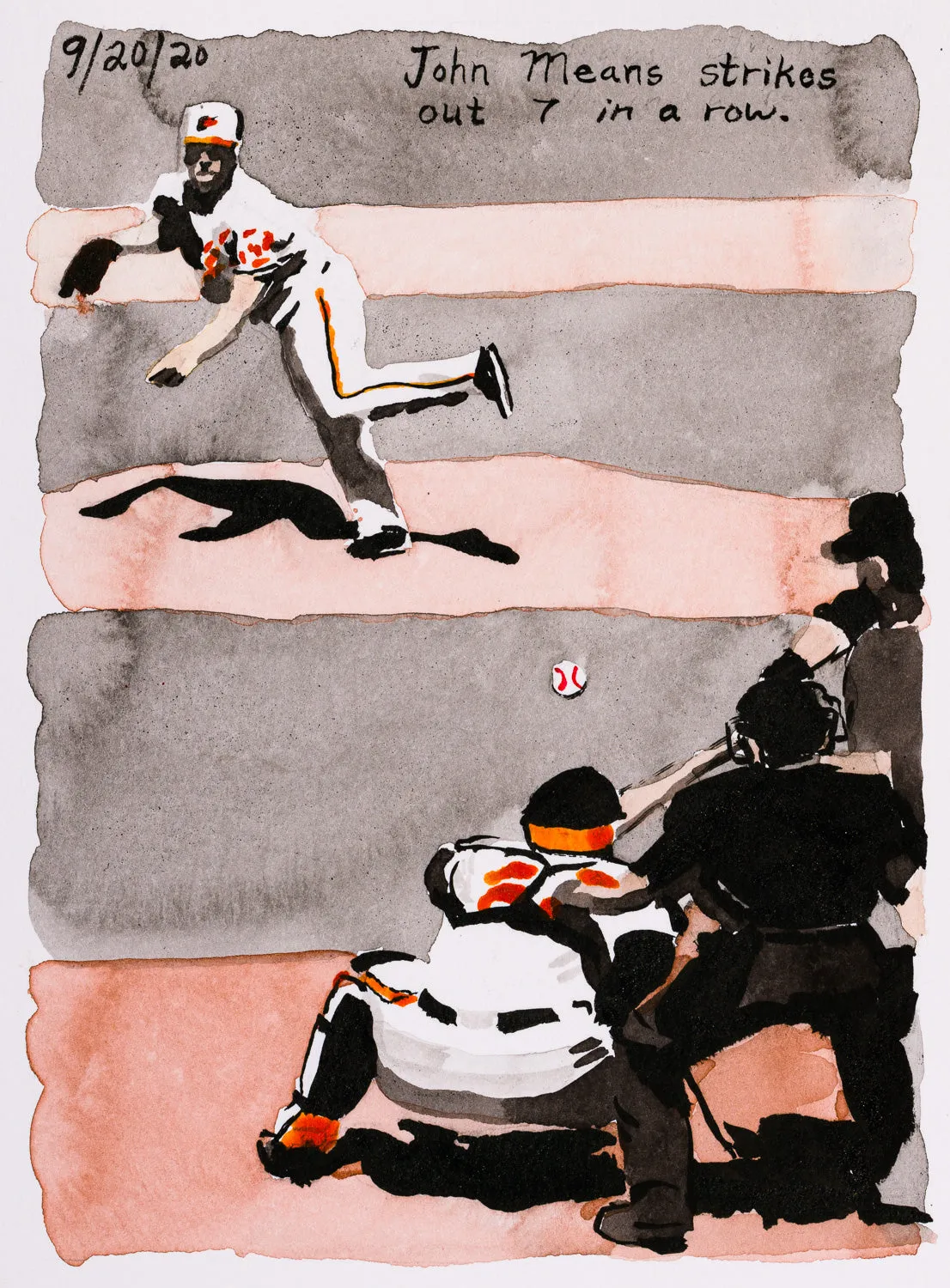 John Collins – Moonlight Graham No. 309, 2020