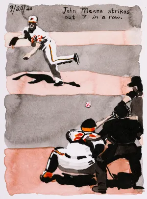 John Collins – Moonlight Graham No. 309, 2020