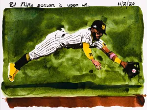 John Collins – Moonlight Graham No. 321, 2020