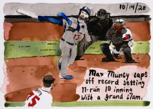 John Collins – Moonlight Graham No. 333, 2020
