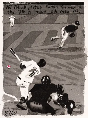 John Collins – Moonlight Graham No. 344, 2021