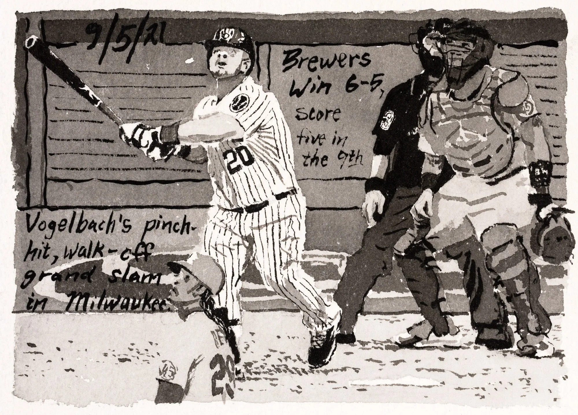 John Collins – Moonlight Graham No. 348, 2021