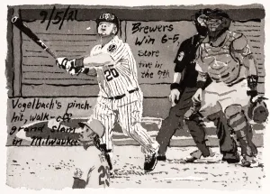 John Collins – Moonlight Graham No. 348, 2021