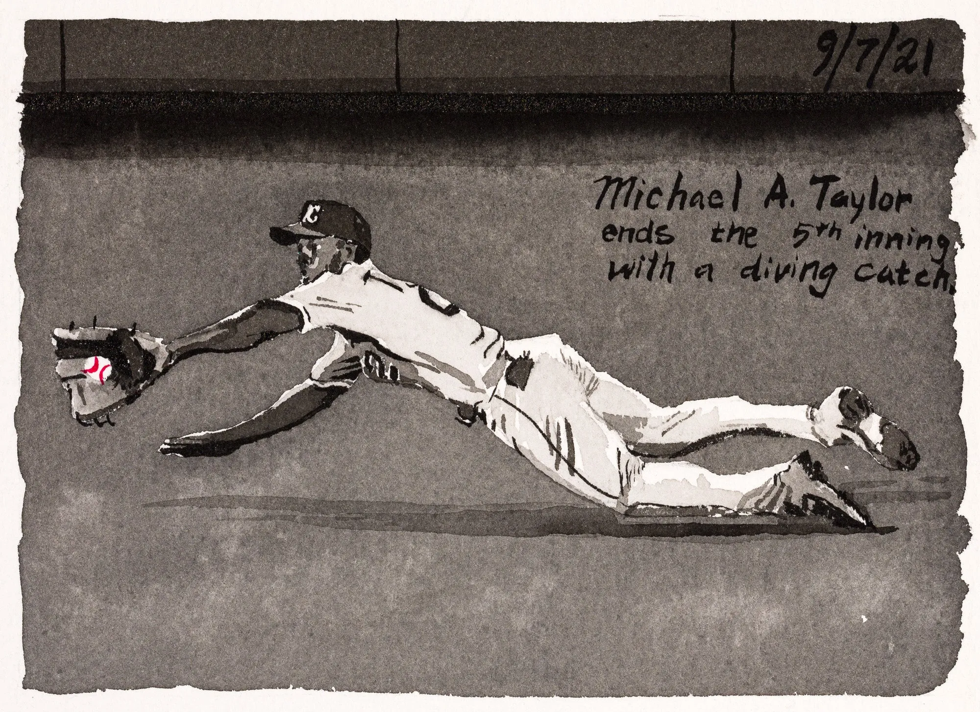 John Collins – Moonlight Graham No. 350, 2021