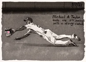 John Collins – Moonlight Graham No. 350, 2021