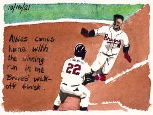 John Collins – Moonlight Graham No. 390, 2021