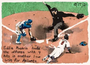 John Collins – Moonlight Graham No. 391, 2021