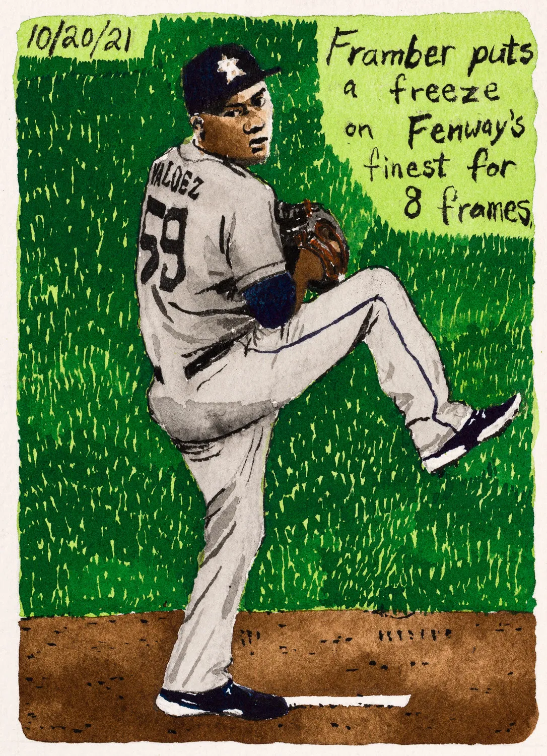 John Collins – Moonlight Graham No. 394, 2021