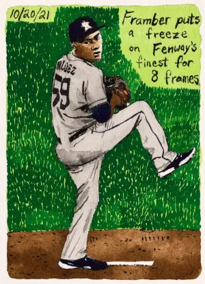 John Collins – Moonlight Graham No. 394, 2021