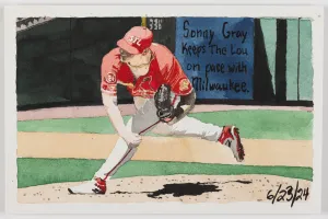 John Collins – Moonlight Graham No. 64, 2024