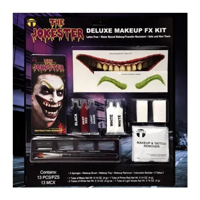 Jokester Deluxe Fx Makeup Kit